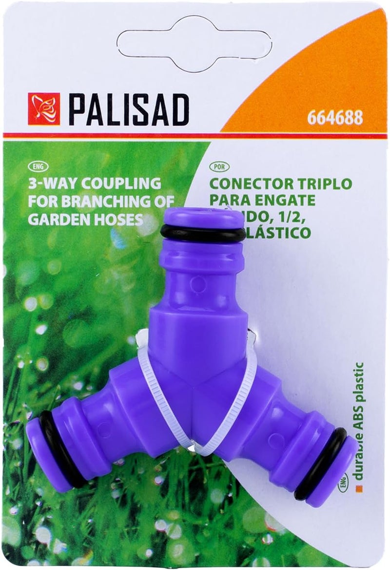 PALISAD تي بلاستيك باليساد مع وصلة حلمة - Image 4